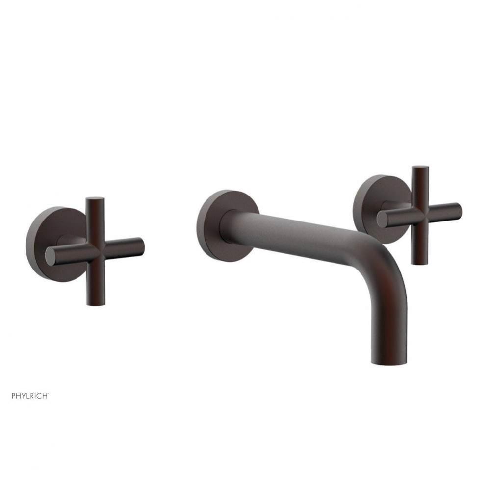 Wall Tub Set Cross Handle