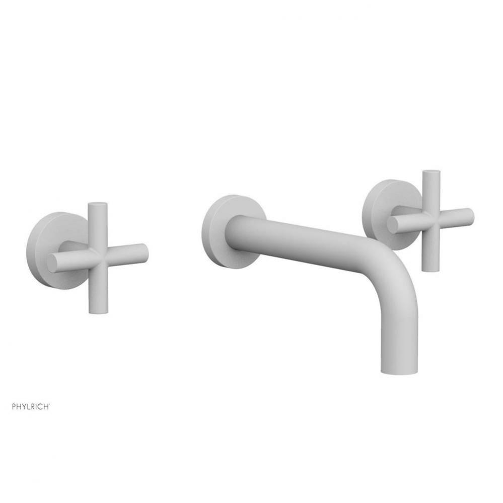 Wall Tub Set Cross Handle