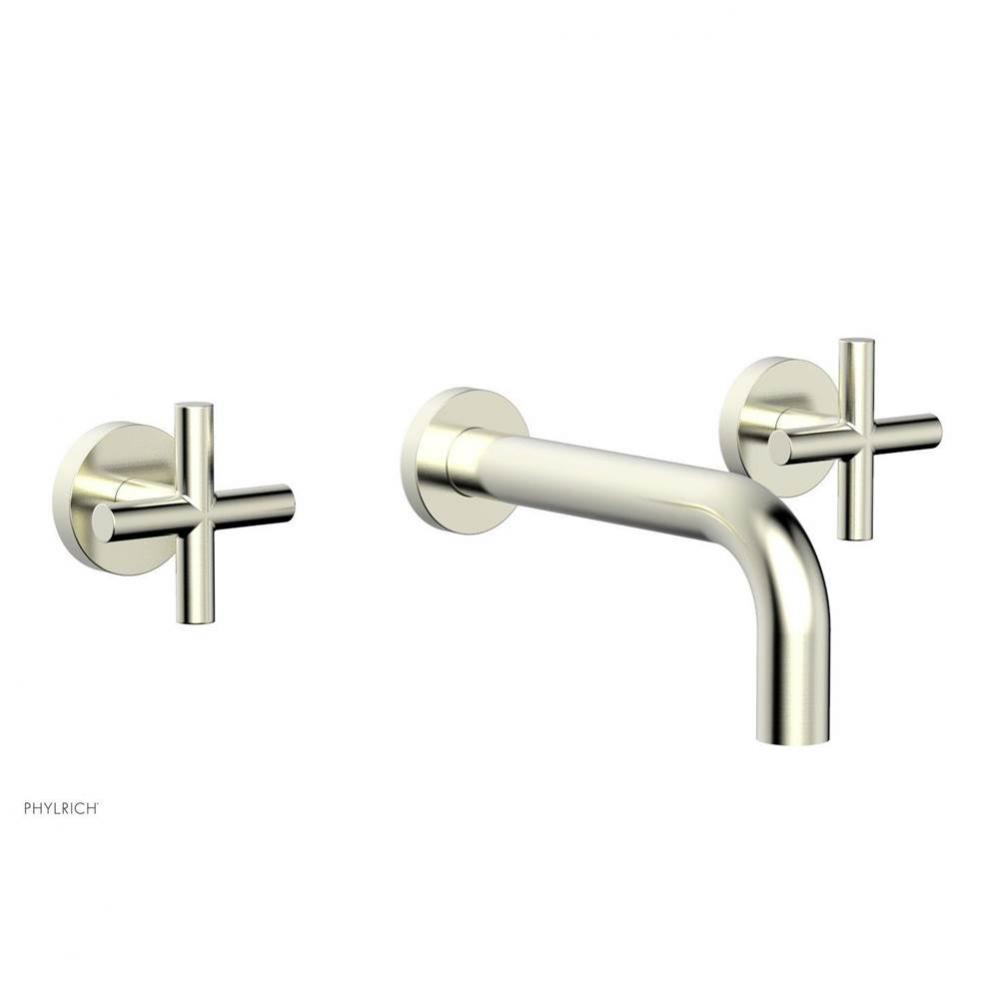 Wall Tub Set Cross Handle