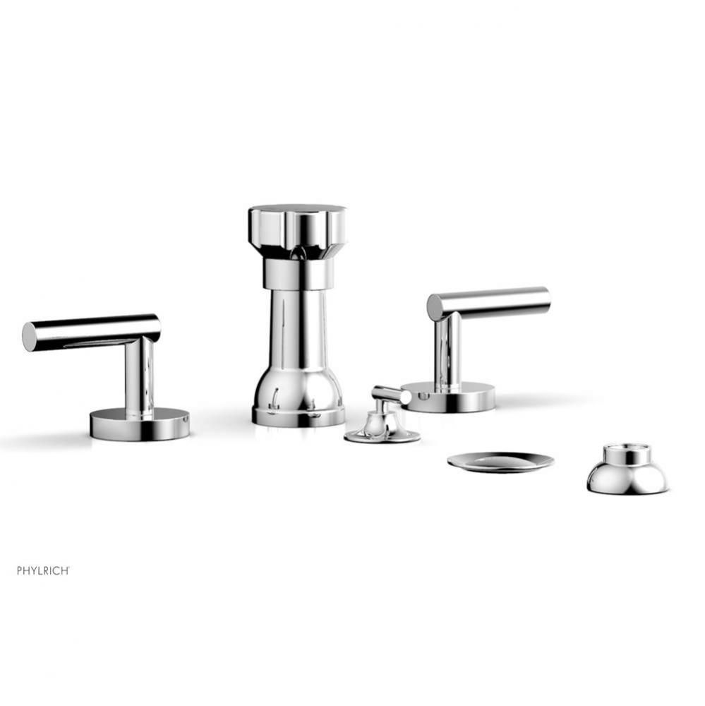 Four Hole Bidet Set Lever Handle