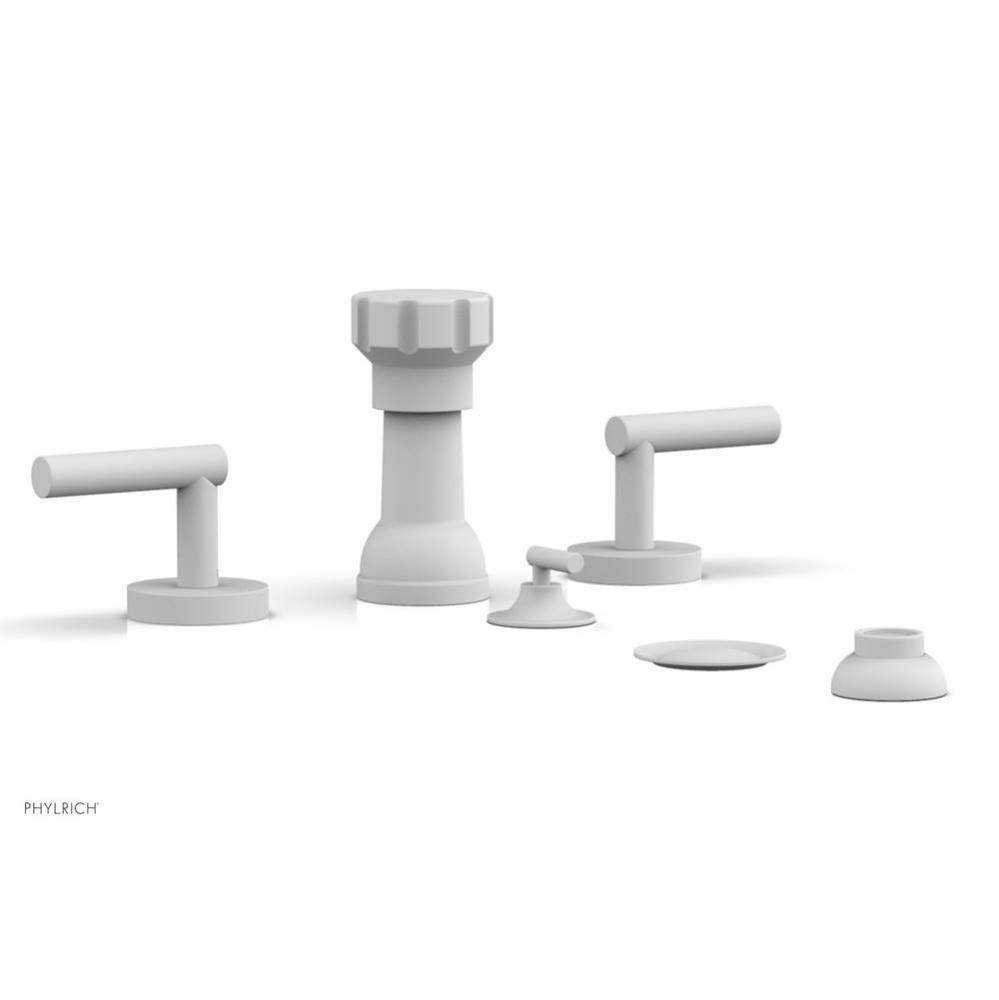 Four Hole Bidet Set Lever Handle
