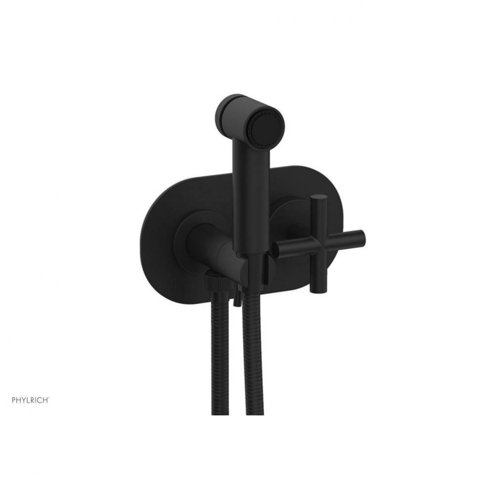 Wall Mounted Bidet Cross Handle