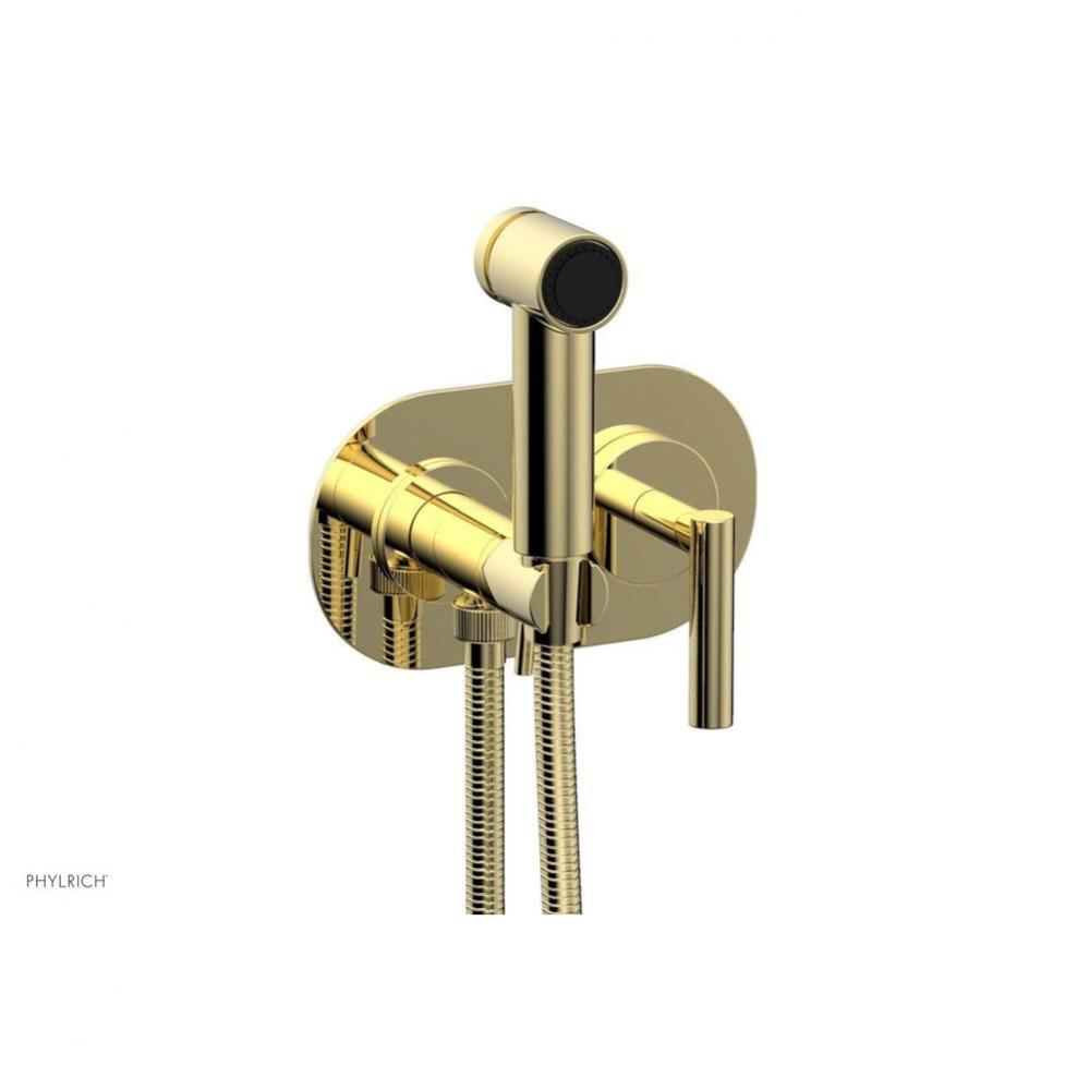 Wall Mounted Bidet Lever Handle