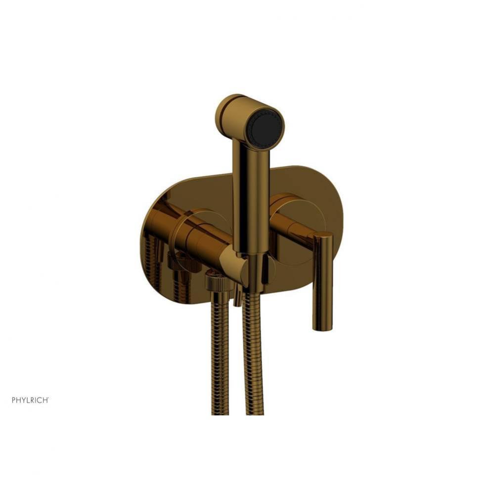 Wall Mounted Bidet Lever Handle