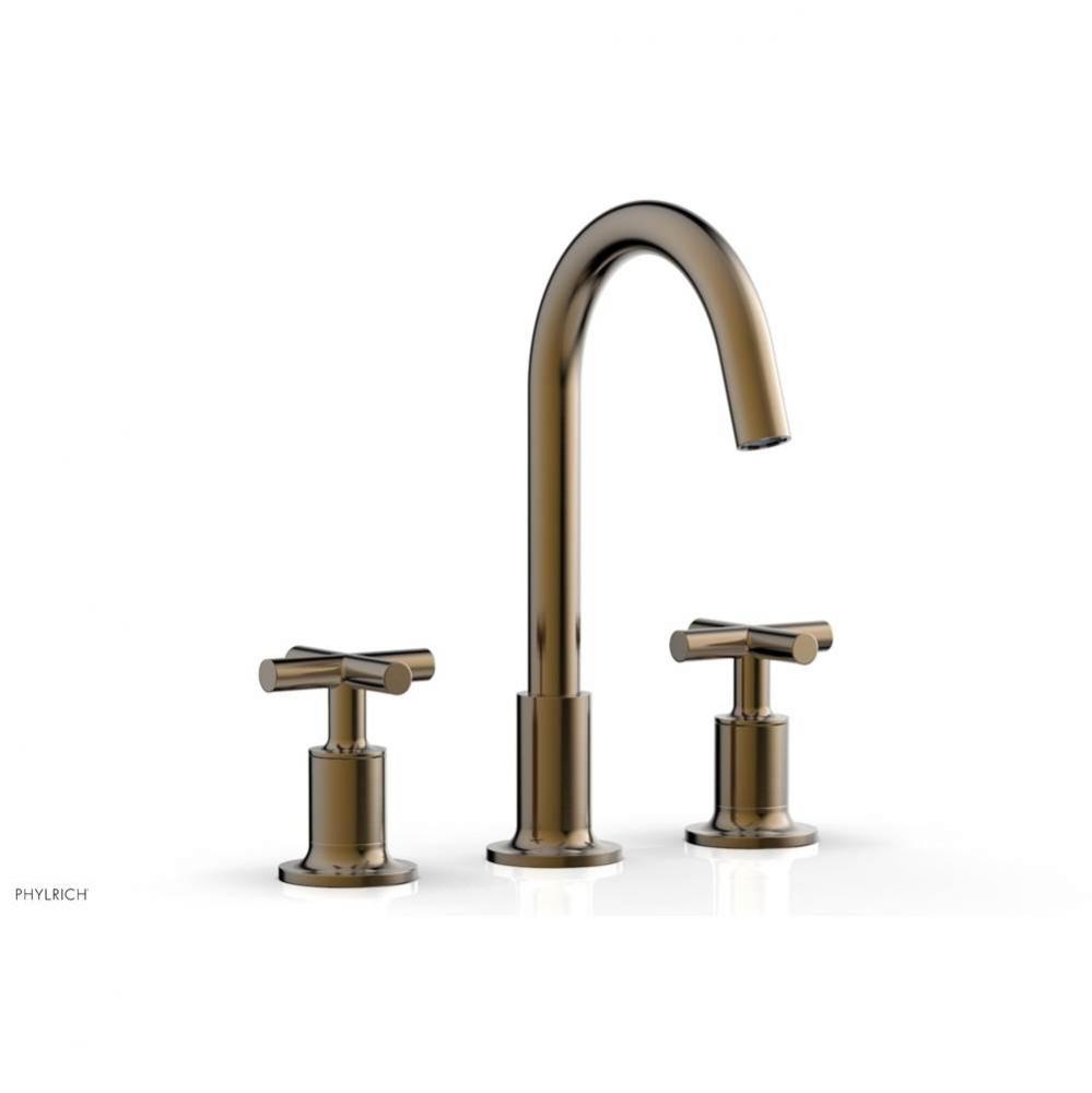 W/S Faucet Cross Hdl High Spout