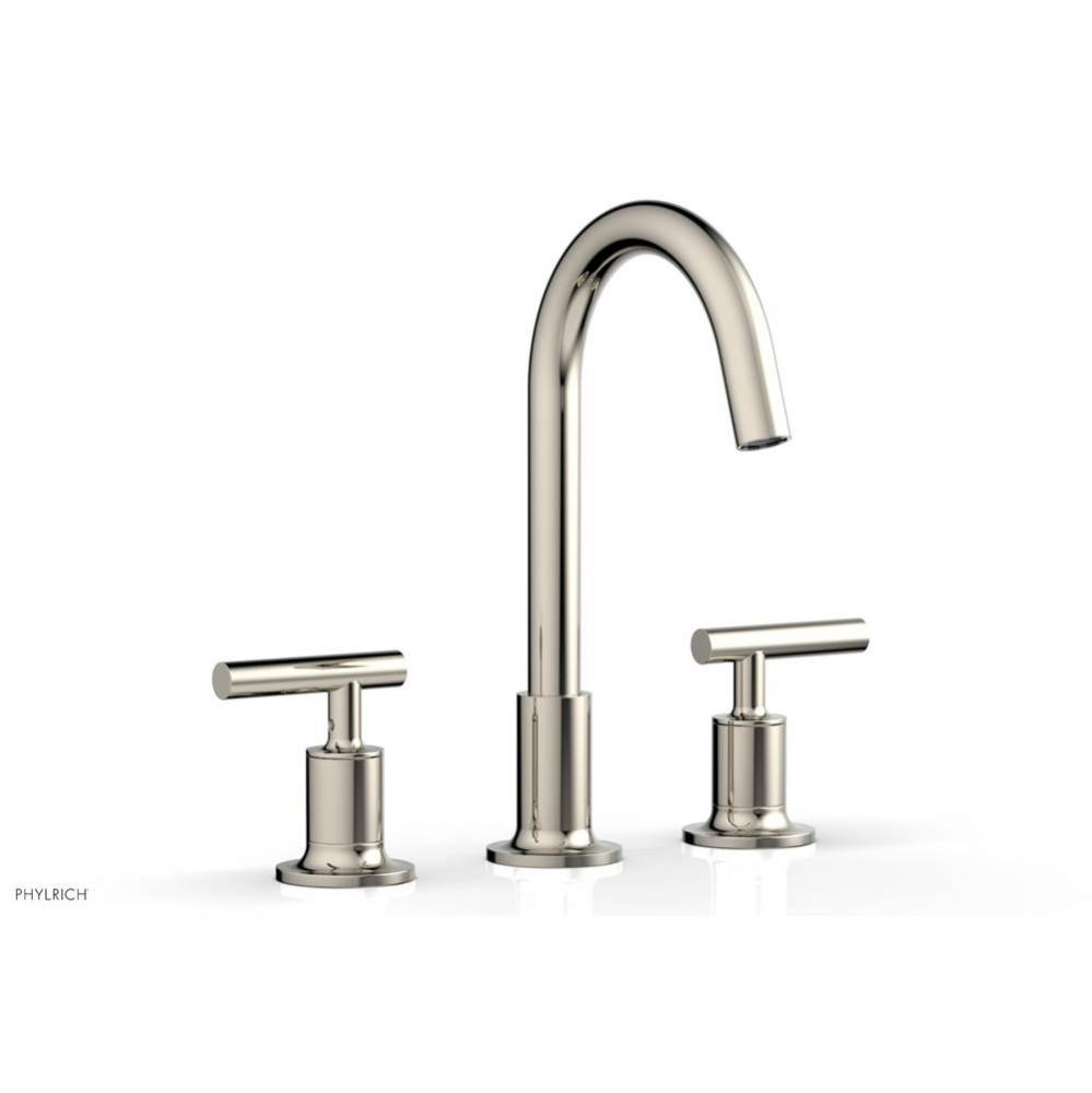 W/S Faucet Lever Hdl High Spout