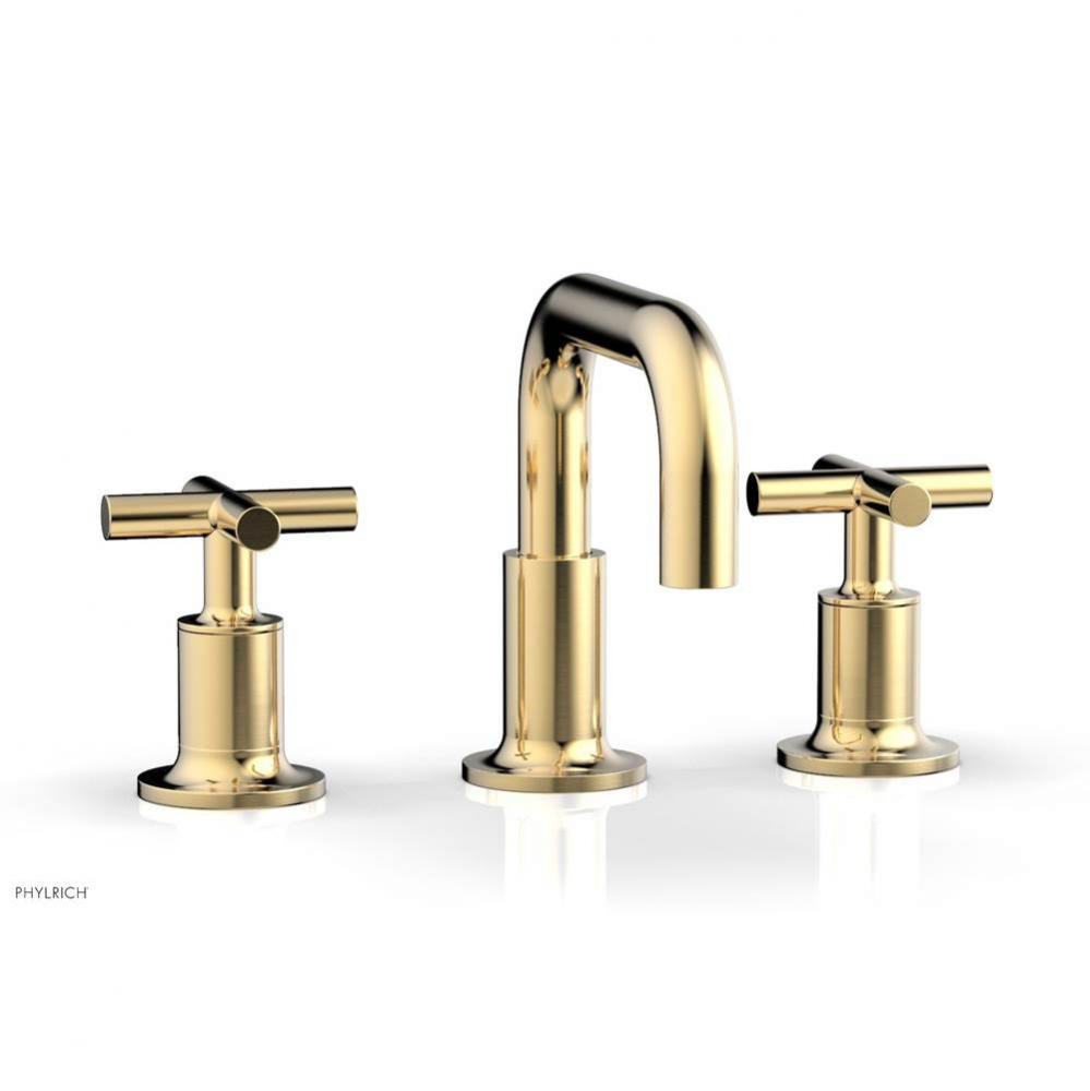 W/S Faucet Cross Hdl Low Spout