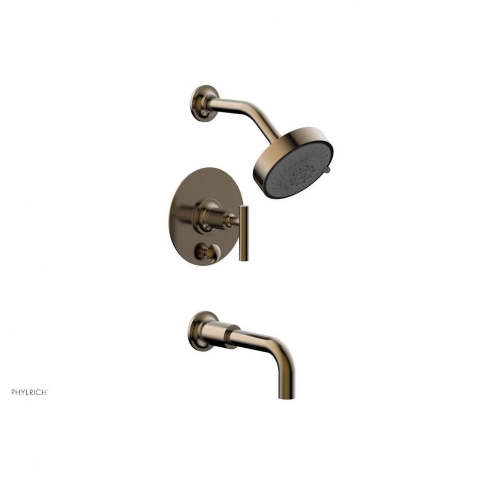 Pb Tub & Shower Set Lever Handle