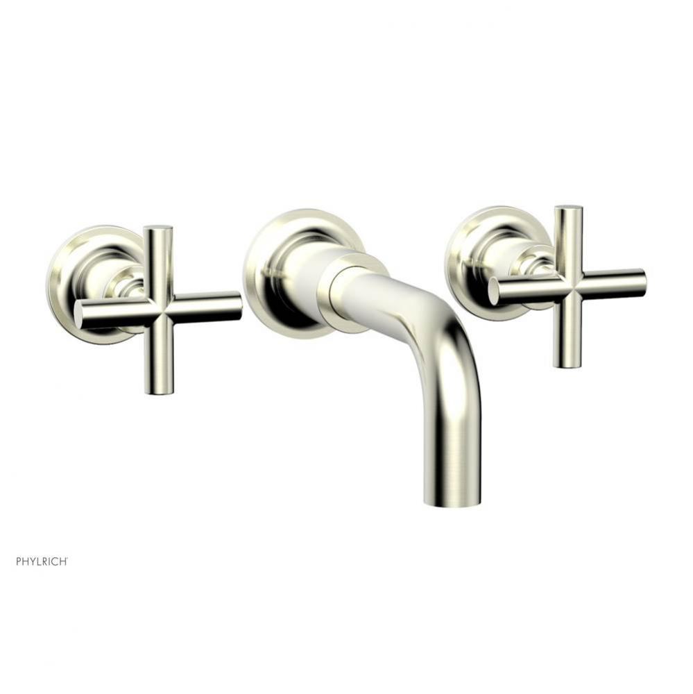 Wall Tub Set Cross Handle