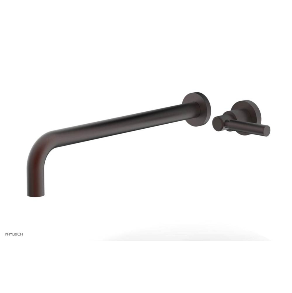 14'' Single Handle Lav Set Tubular Lever
