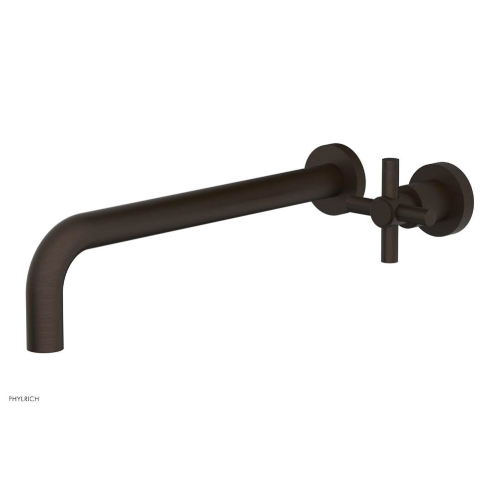 12'' Single Handle Lav Set Tubular Cross