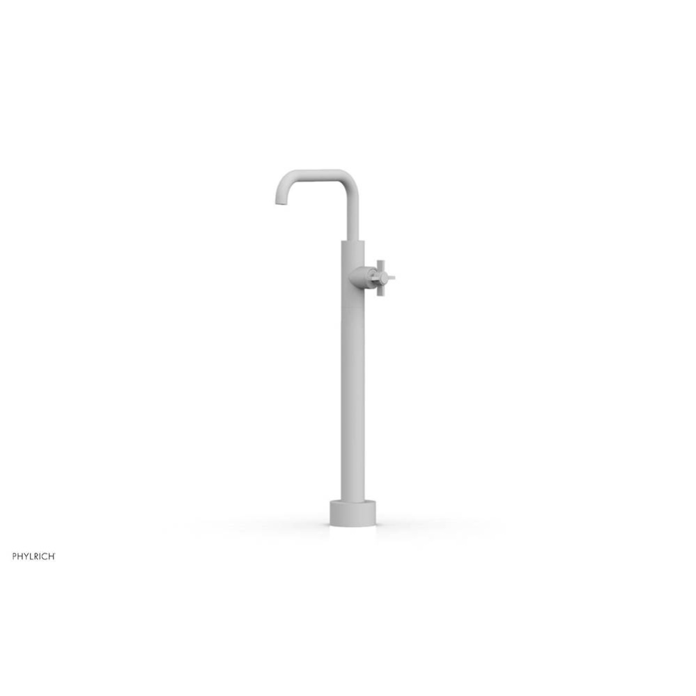 Floor Mounted Tub Filler Cross Blade-Short