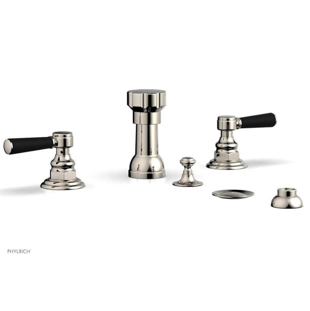 Four Hole Bidet Set Lever Hdls, Henri