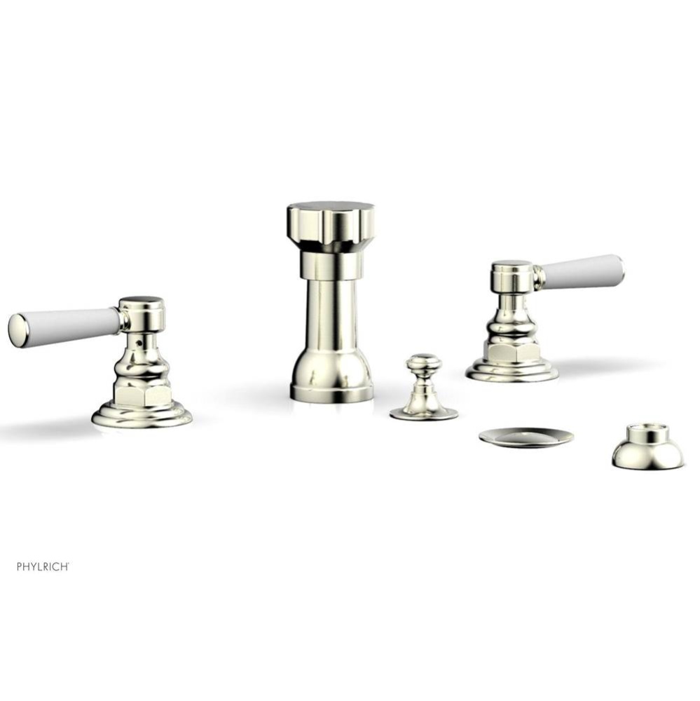 Four Hole Bidet Set