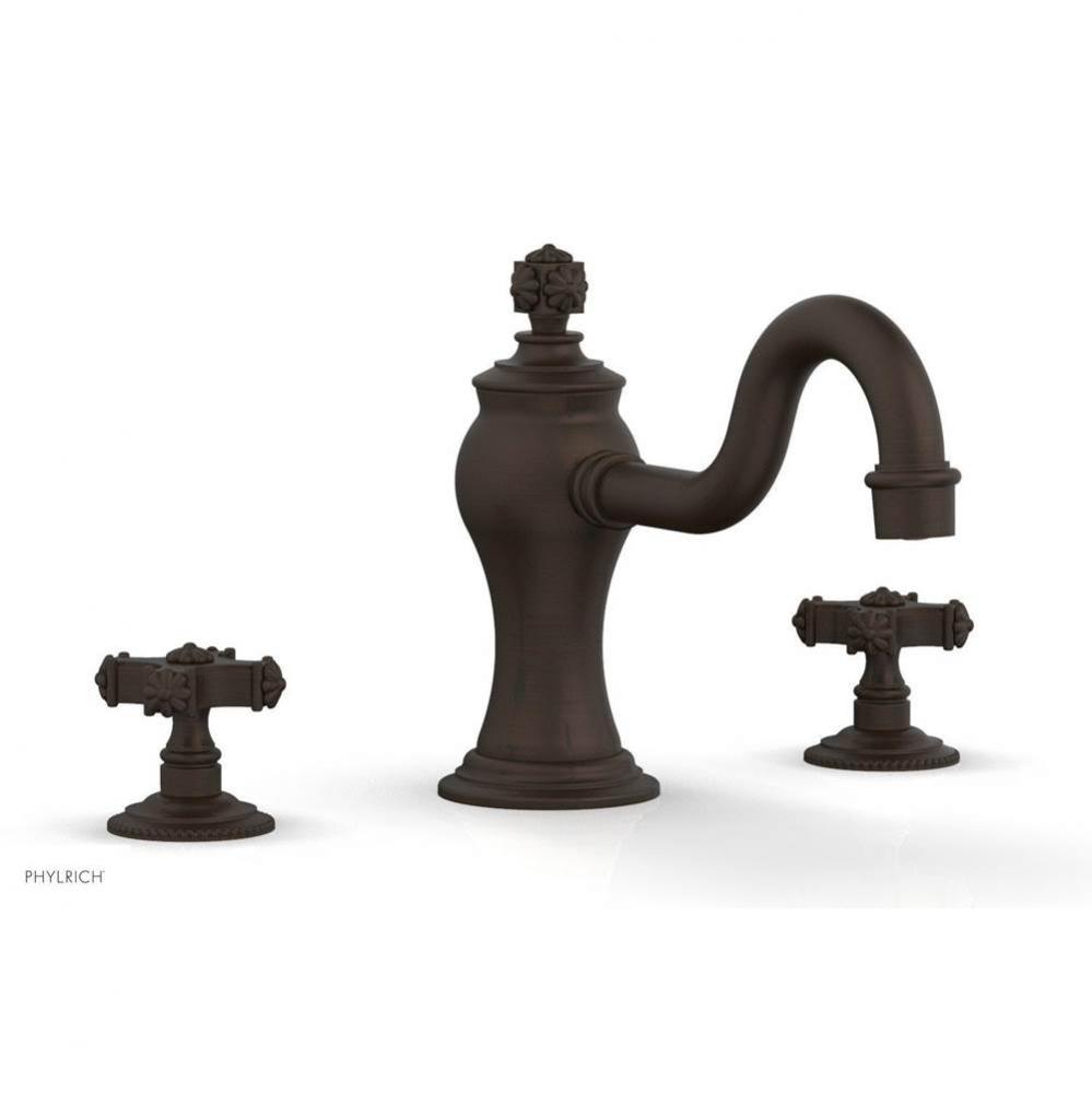 MARVELLE Deck Tub Set - Cross Handles 162-40