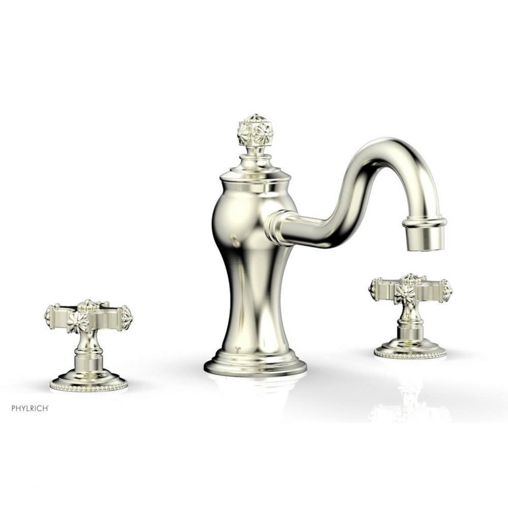 MARVELLE Deck Tub Set - Cross Handles 162-40