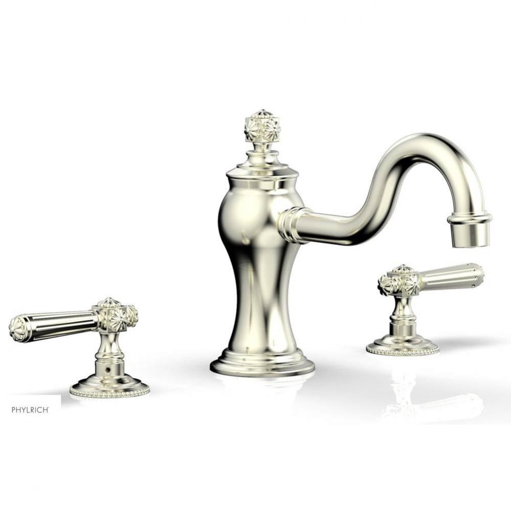 MARVELLE Deck Tub Set - Lever Handles 162-41