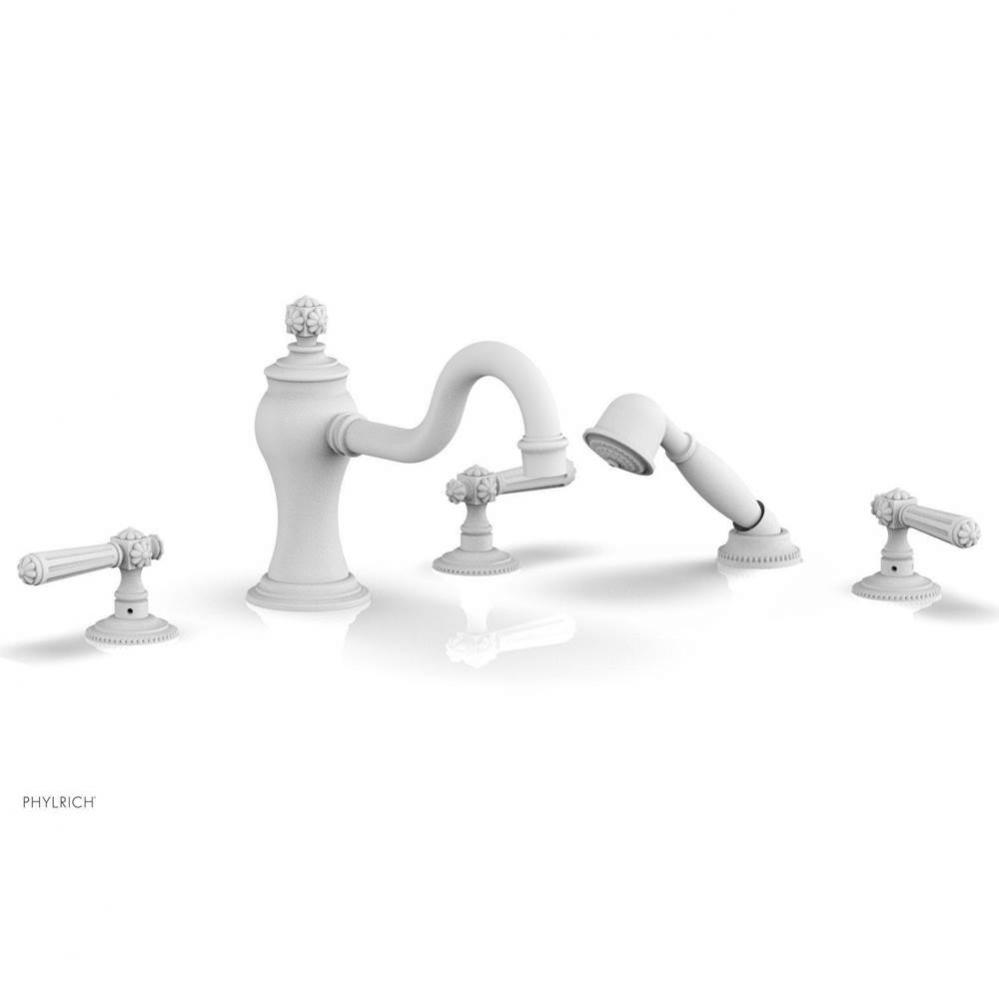 MARVELLE Deck Tub Set with Hand Shower - Lever Handles 162-49