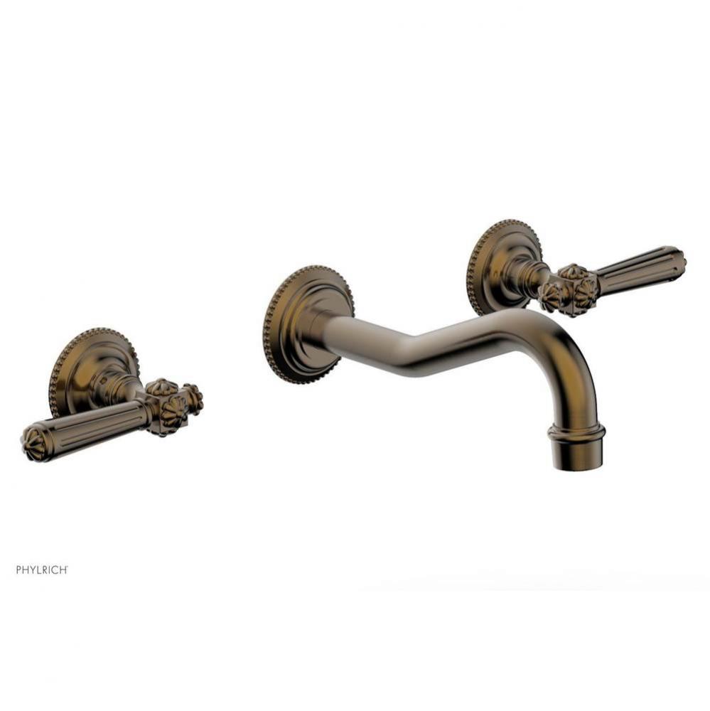 MARVELLE Wall Tub Set - Lever Handles 162-57
