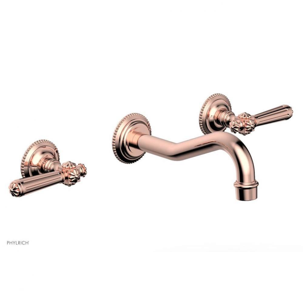 MARVELLE Wall Tub Set - Lever Handles 162-57