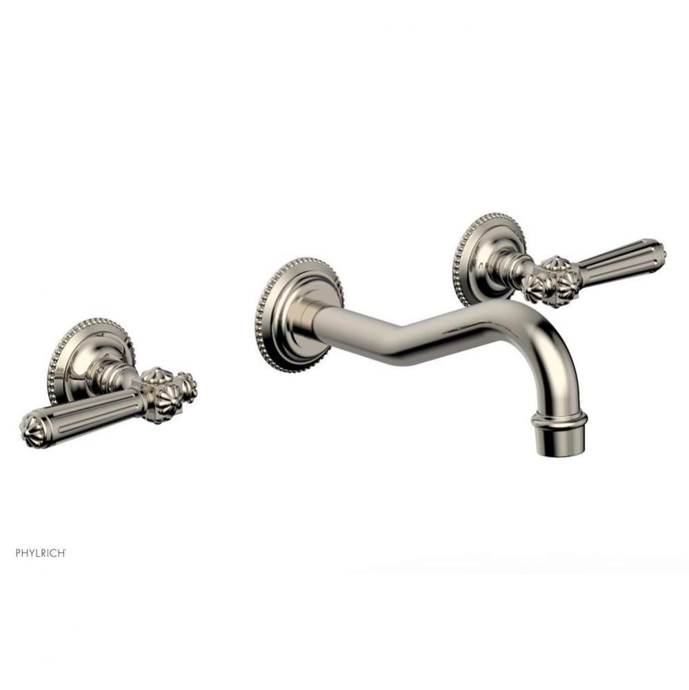 MARVELLE Wall Tub Set - Lever Handles 162-57