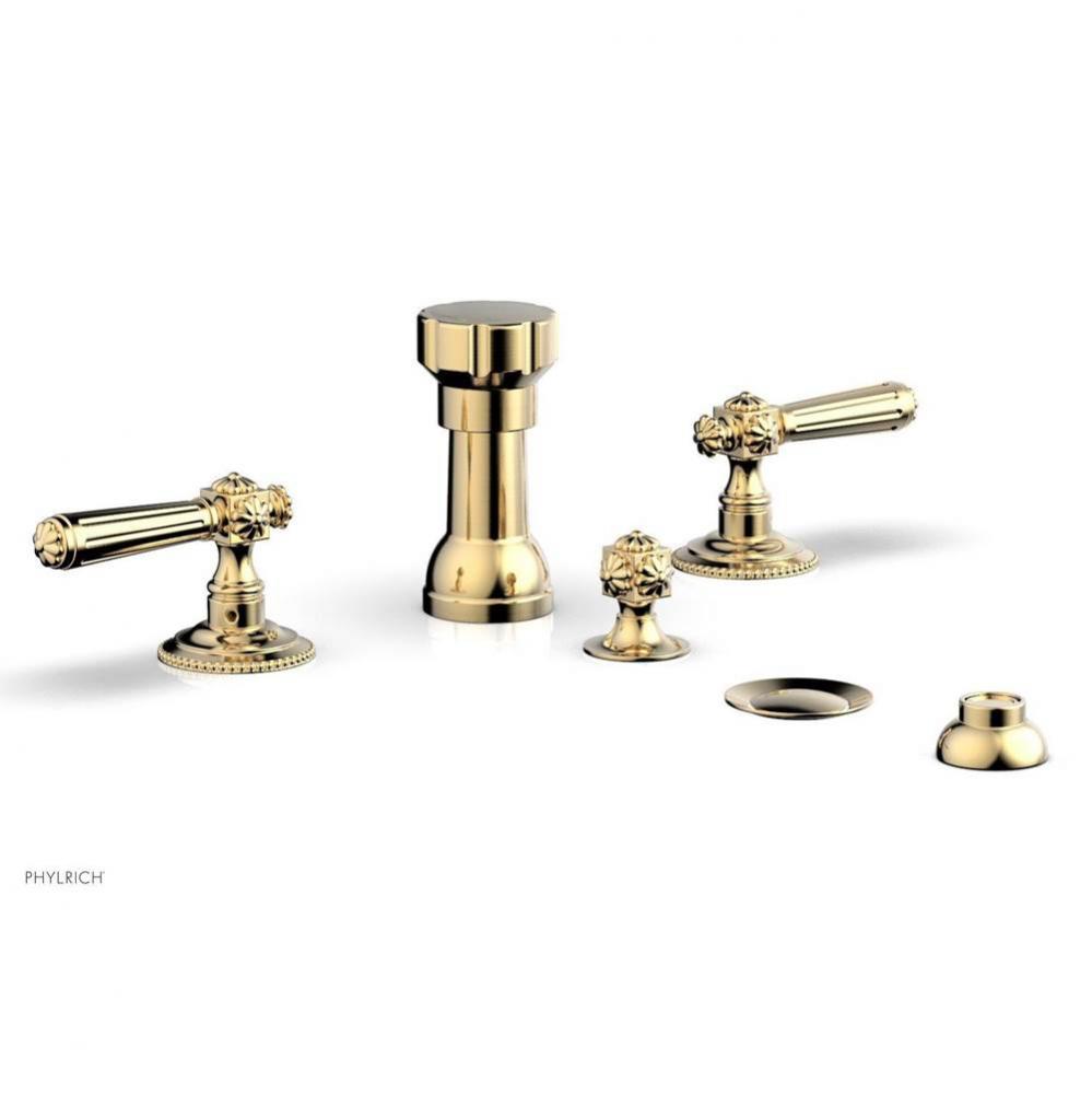 MARVELLE Four Hole Bidet Set 162-61