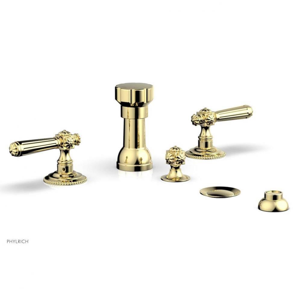 MARVELLE Four Hole Bidet Set 162-61