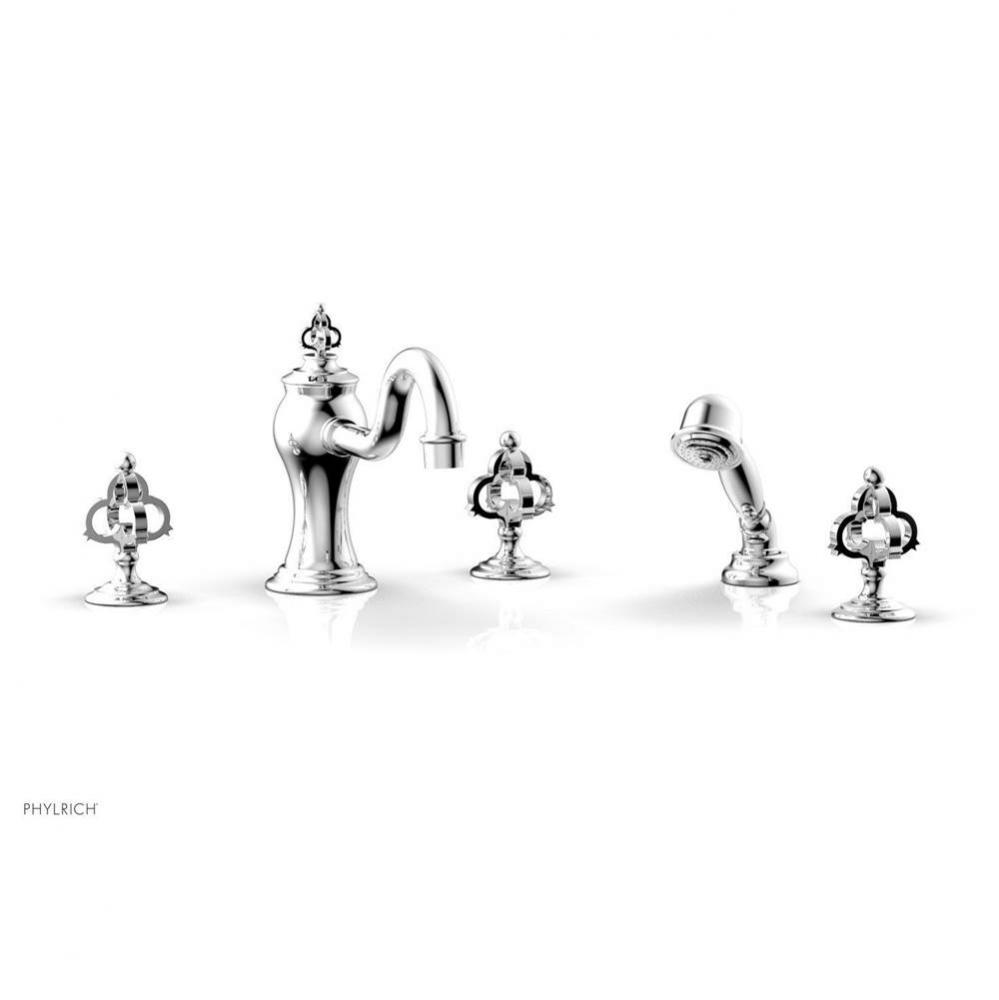 COURONNE Deck Tub Set with Hand Shower 163-48