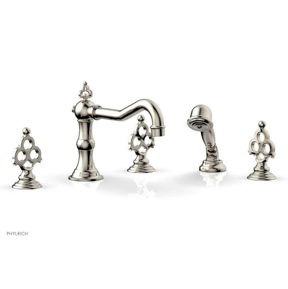 MAISON Deck Tub Set with Hand Shower 164-48