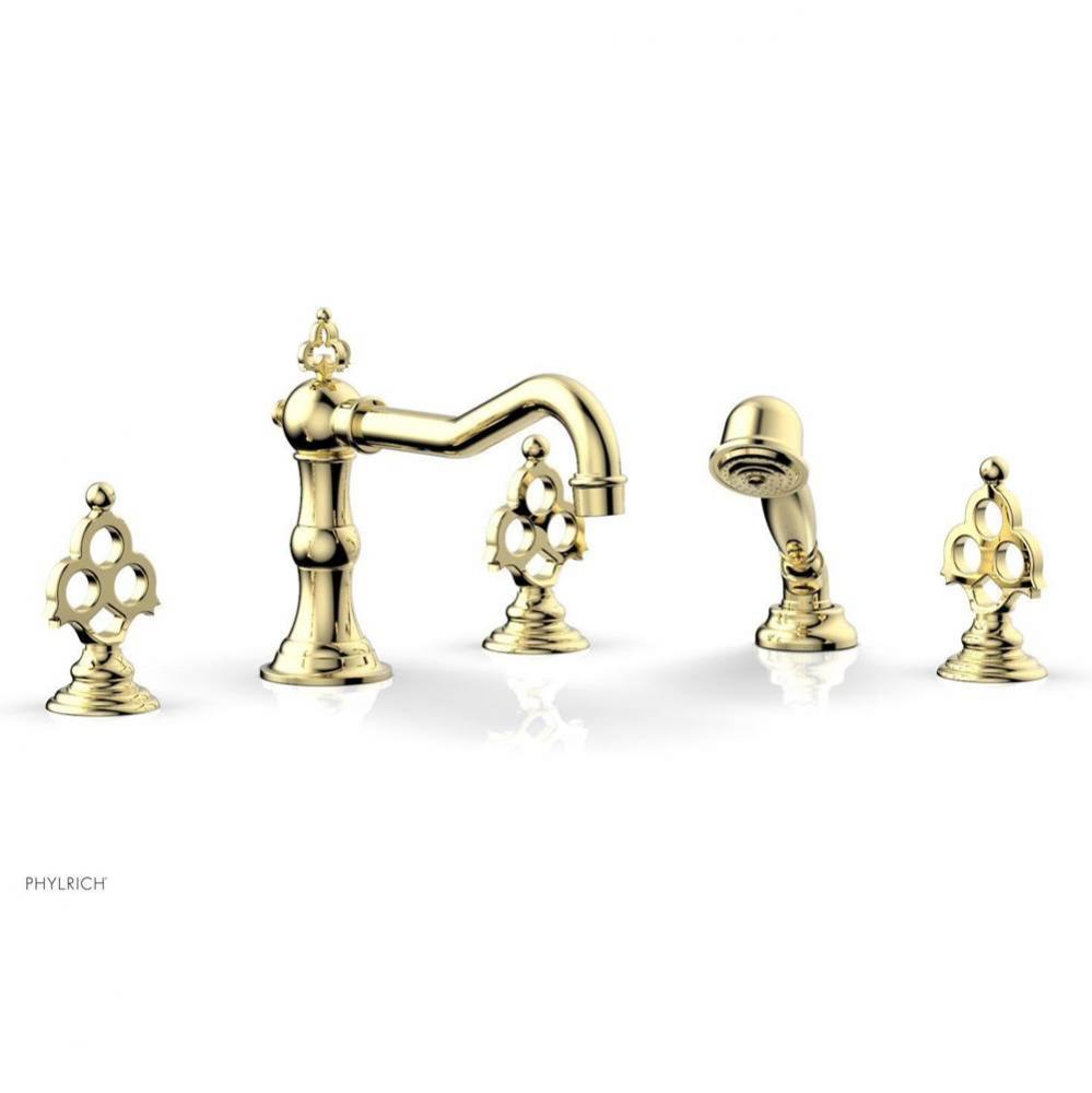 MAISON Deck Tub Set with Hand Shower 164-48