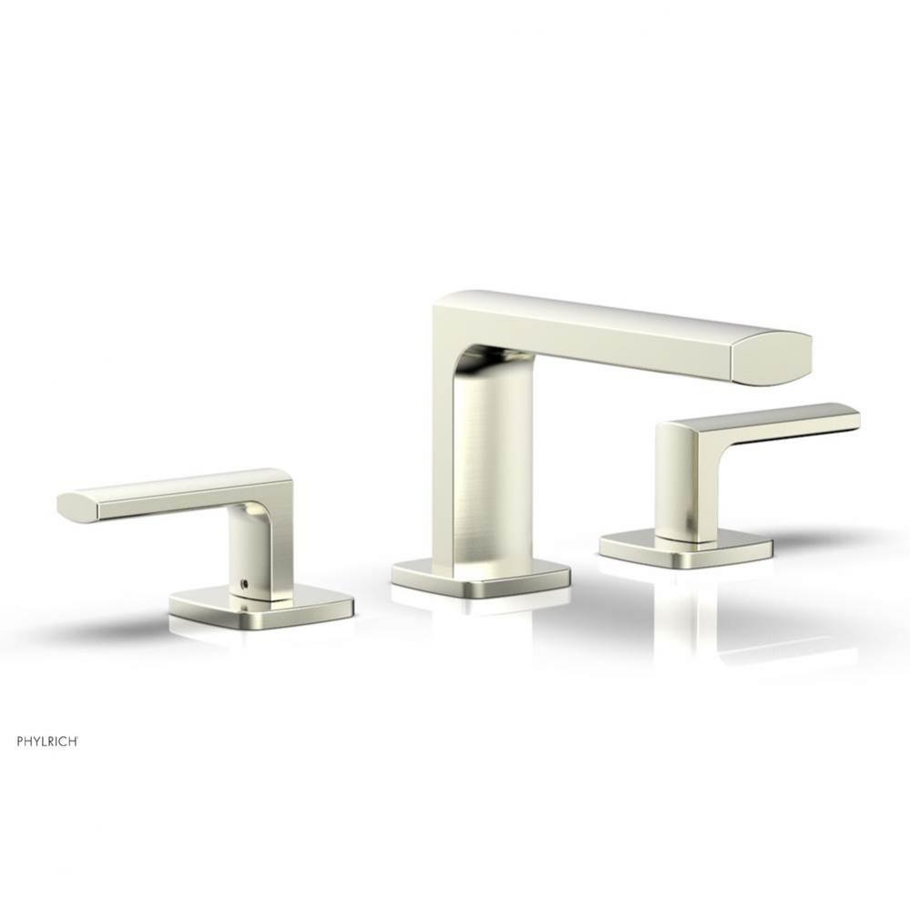 Ws Faucet Radi, Low Spt, Lever Handles