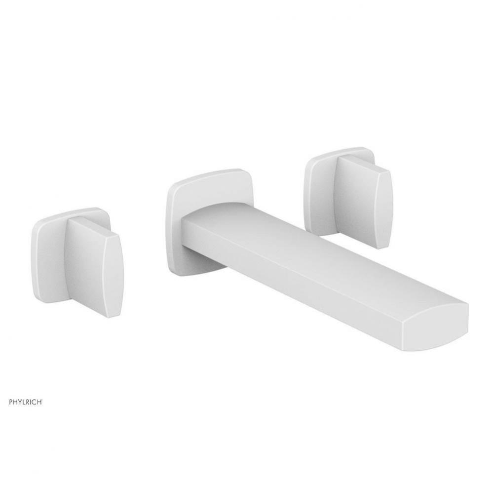 Wall Lav Faucet Radi, Blade Handles