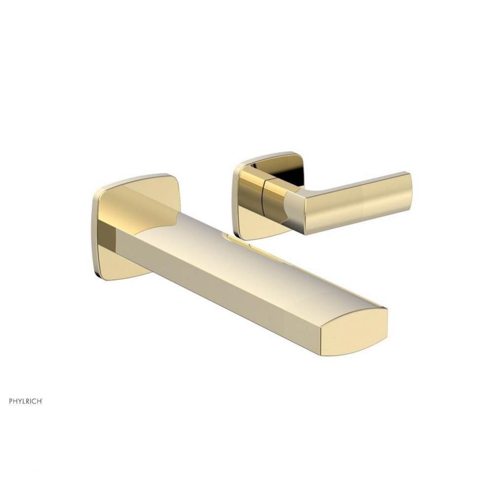 Wall Lav Single Radi, Lever  Handle