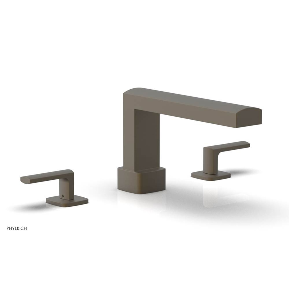 Deck Tub Set Radi, Lever Handle