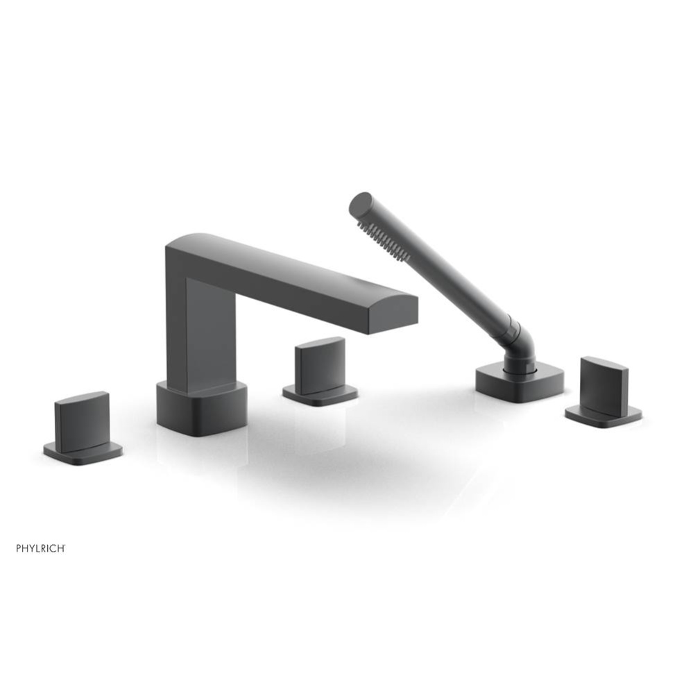 Deck Tub Set Radi W/ Hs, Blade Handle