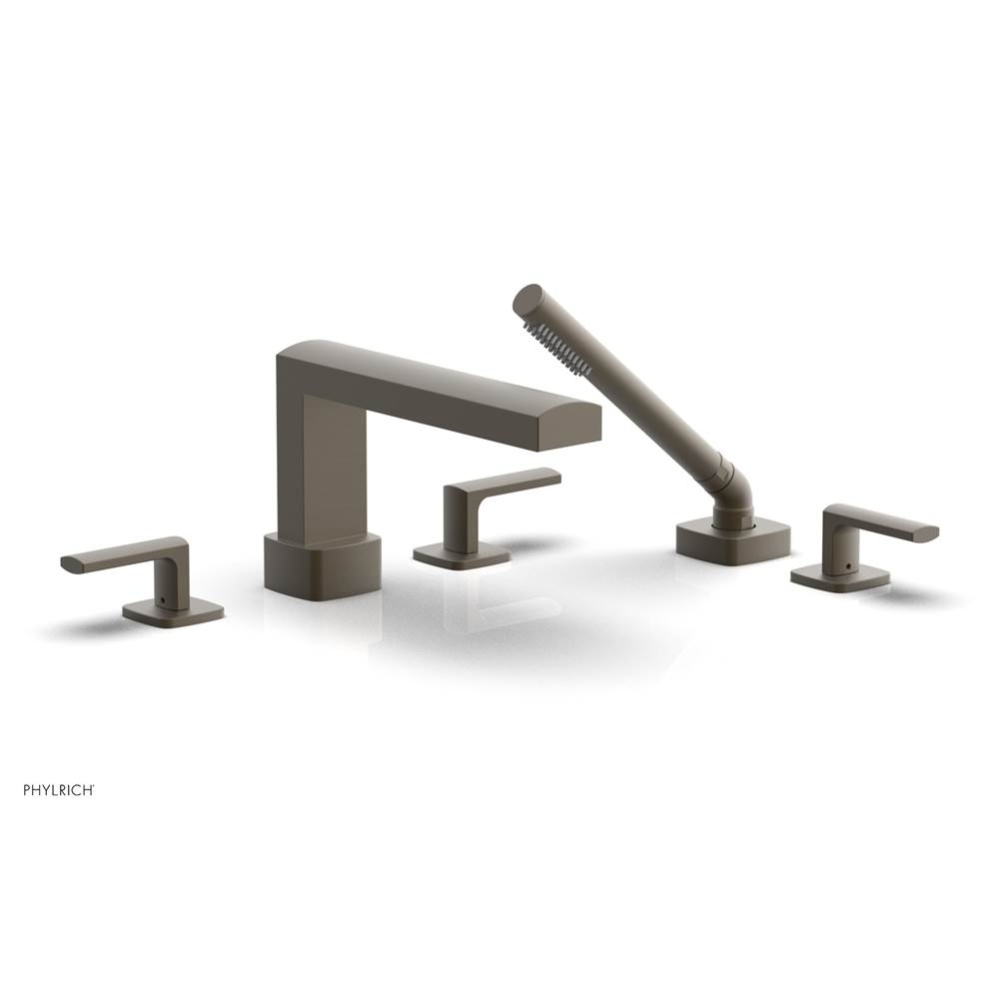 Deck Tub Set Radi W/ Hs, Lever Handle