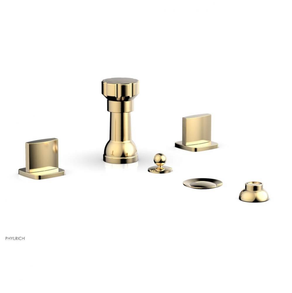 Four Hole Bidet Set Radi, Blade Handle