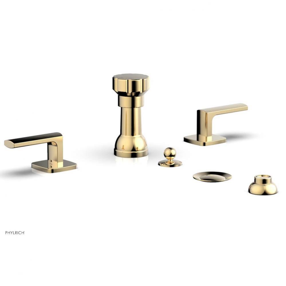 Four Hole Bidet Set Radi, Lever Handle