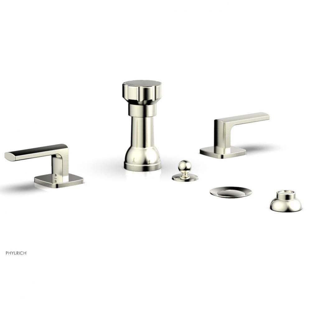 Four Hole Bidet Set Radi, Lever Handle