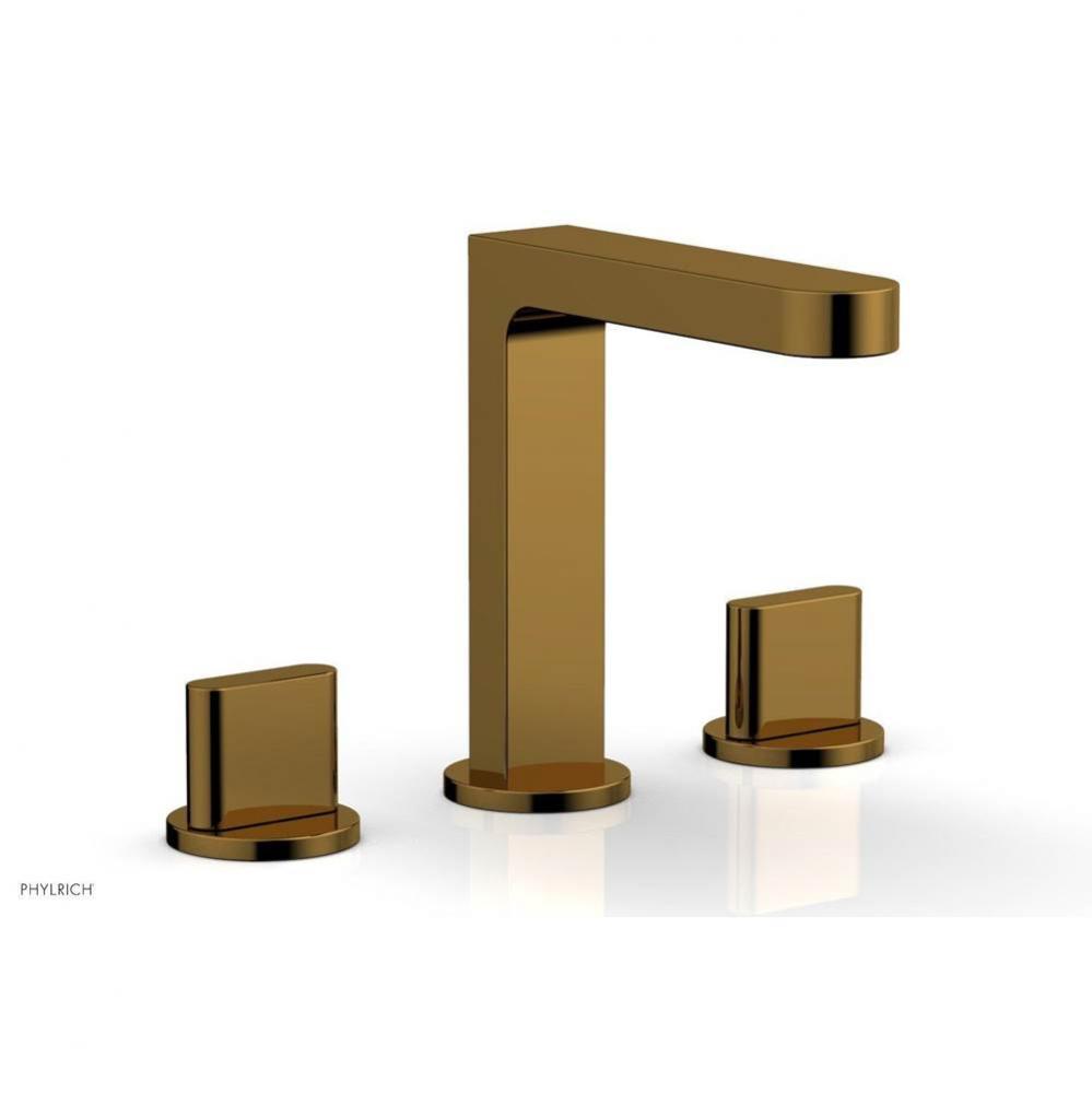 Ws Faucet Rond, High Spt, Blade Handles