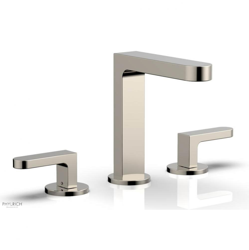 Ws Faucet Rond, High Spt, Lever Handles