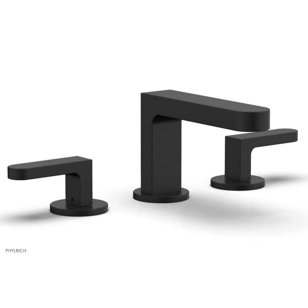 Ws Faucet Rond, Low Spt, Blade Handles