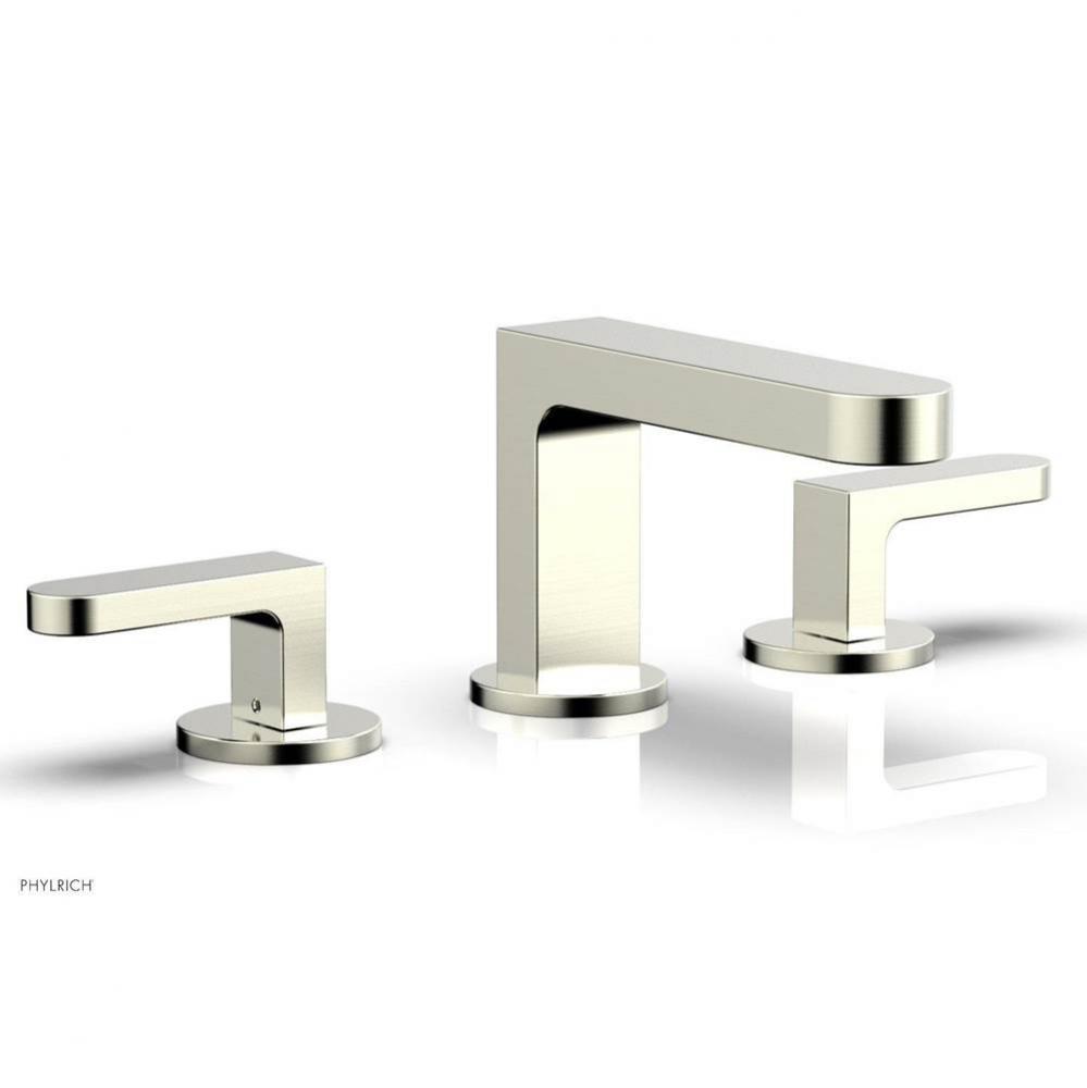 Ws Faucet Rond, Low Spt, Lever Handles