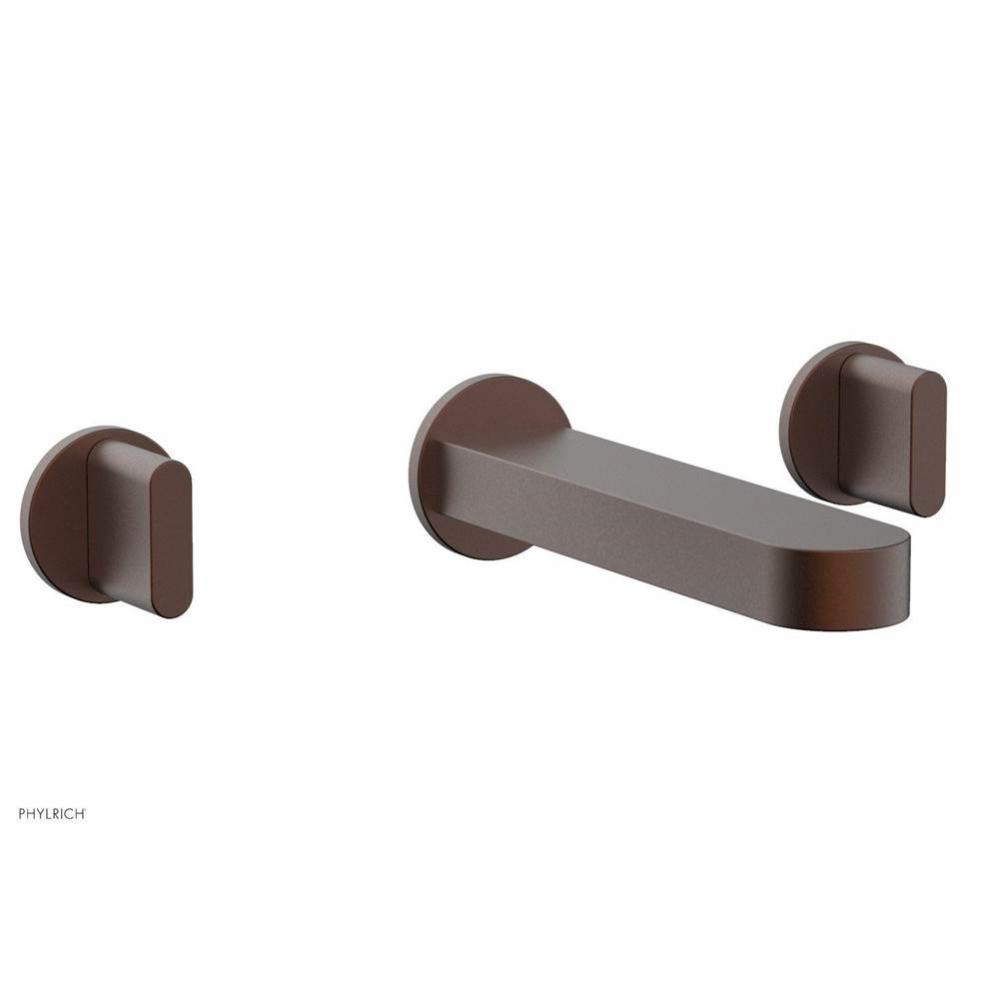 Wall Lav Faucet To Rond, Blade Handles