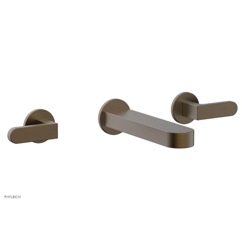 ROND Wall Lavatory Set - Lever Handles 183-12