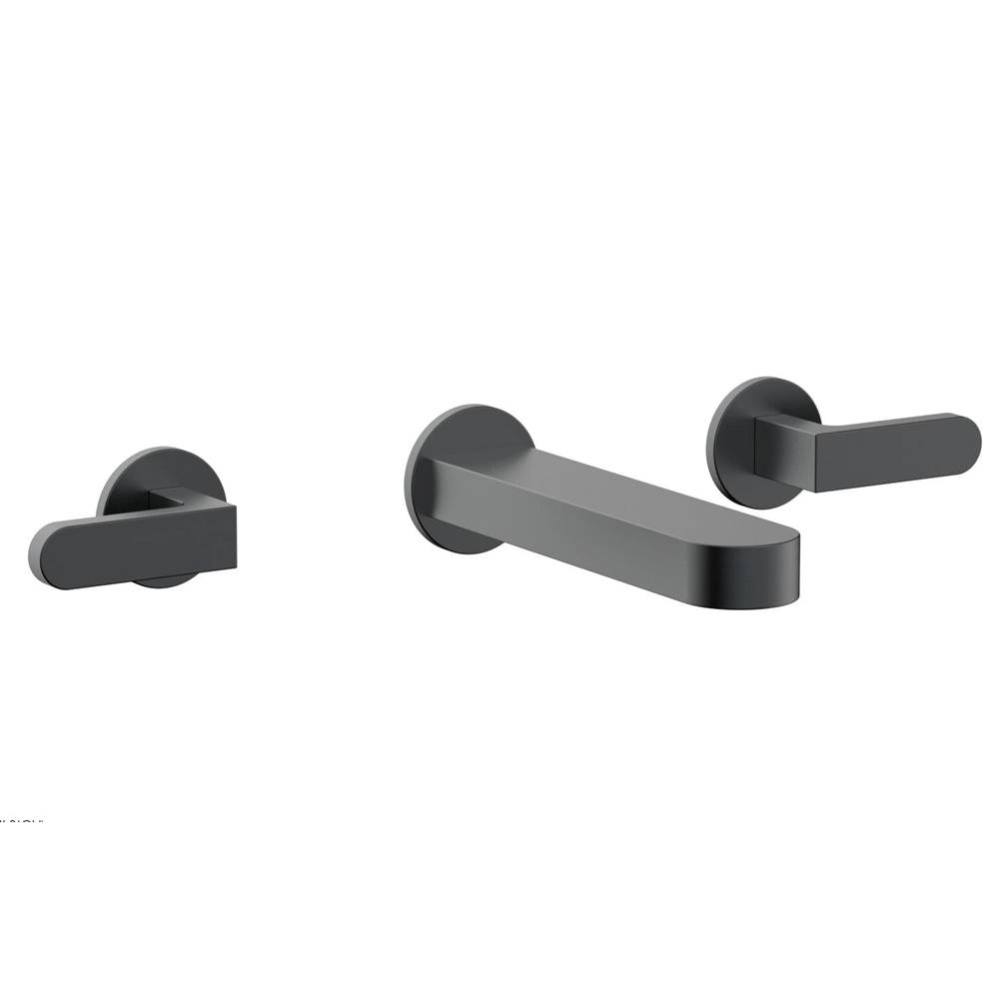 Wall Tub Set Rond, Lever Handle