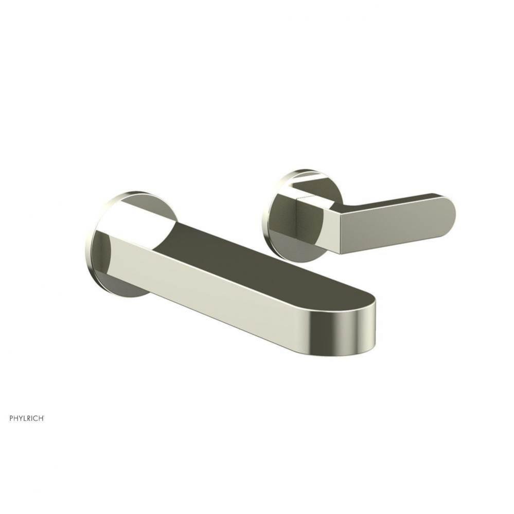 Wall Lav Single Rond, Lever  Handle