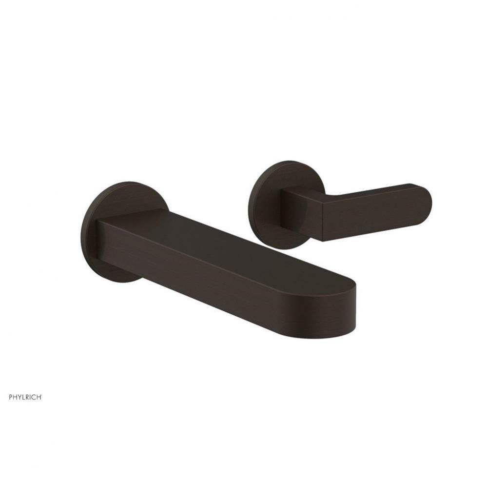 Wall Lav Single Rond, Lever  Handle