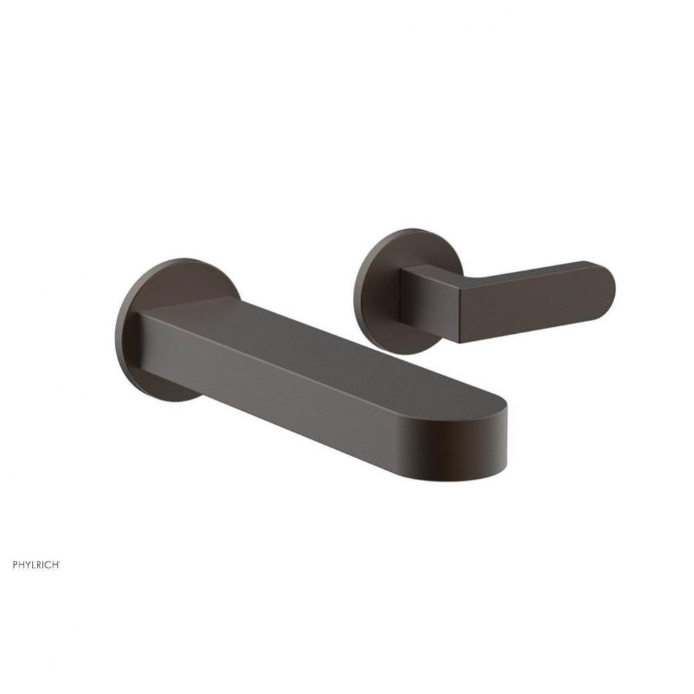Wall Lav Single Rond, Lever  Handle