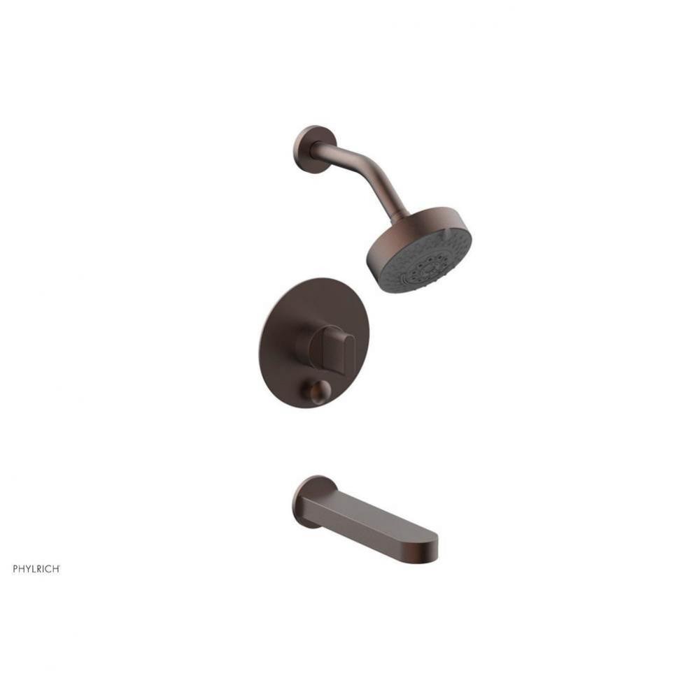 Pb Tub & Shwr Kit Rond, Blade Handle